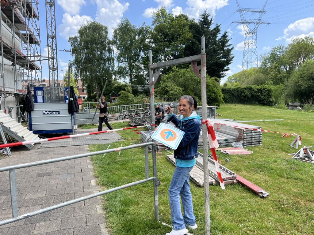 Enkele afbeeldingen van het PVE 2025 in Leiden